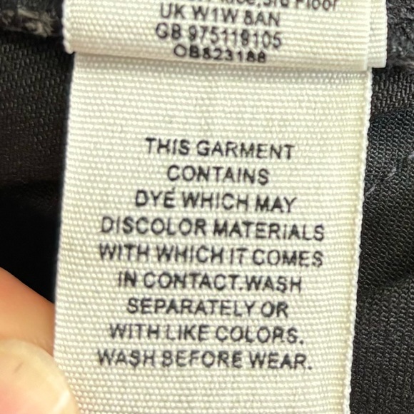 Free People Skinny Jeans Womens 28 Destroyed Distressed Black 30” Inseam - Picture 11 of 11